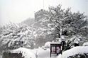 Church in the snowstorm